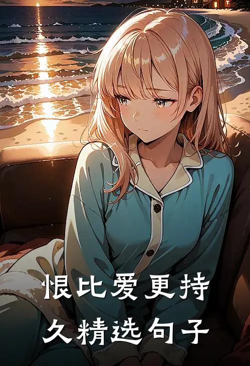 恨比爱更持久精选句子