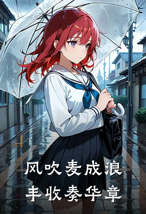 风吹麦成浪,丰收奏华章