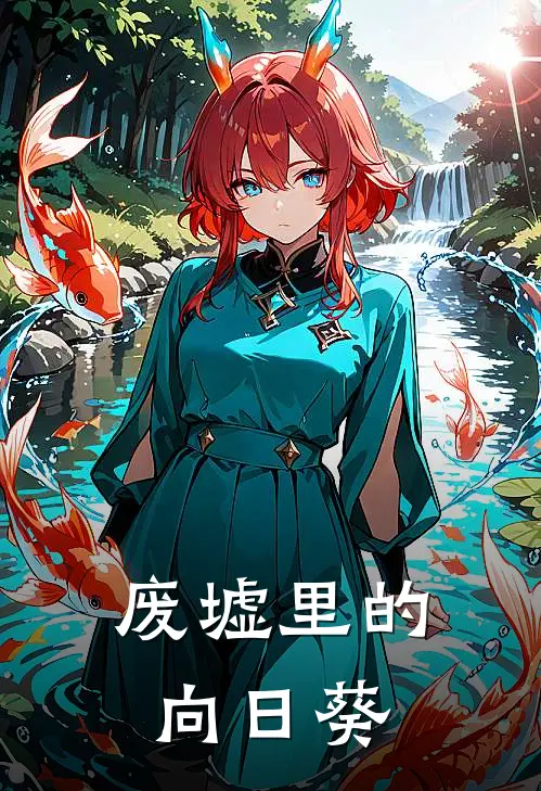 废墟里的向日葵