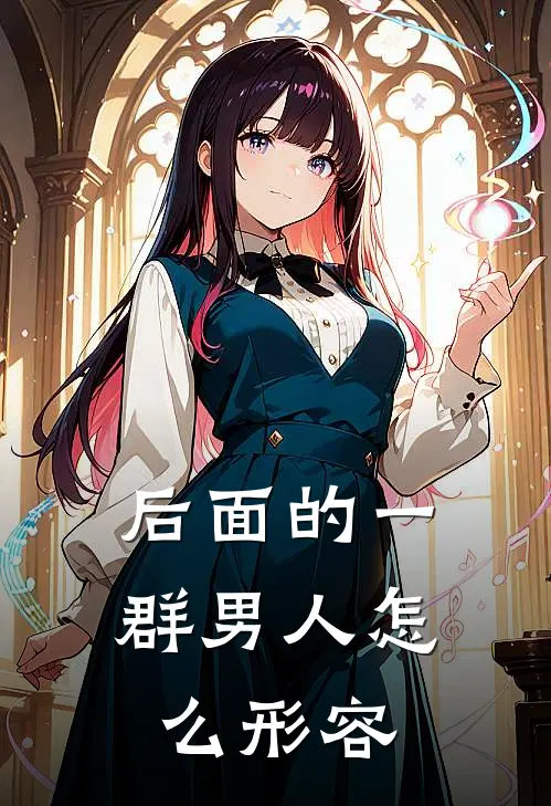后面的一群男人怎么形容