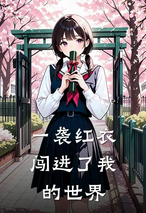 一袭红衣闯进了我的世界