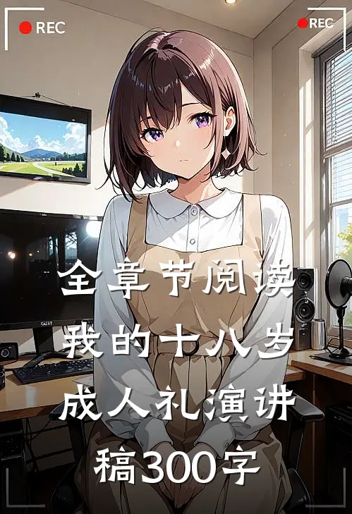 全章节阅读我的十八岁成人礼演讲稿300字