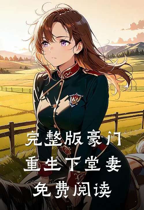 完整版豪门重生下堂妻免费阅读