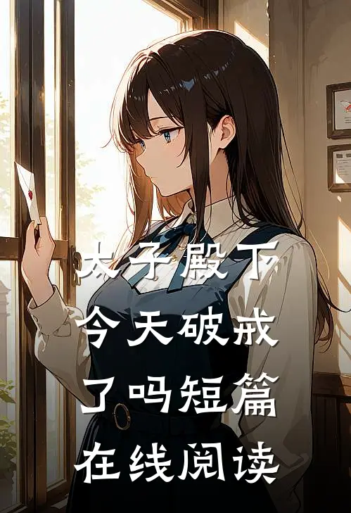 太子殿下今天破戒了吗短篇在线阅读