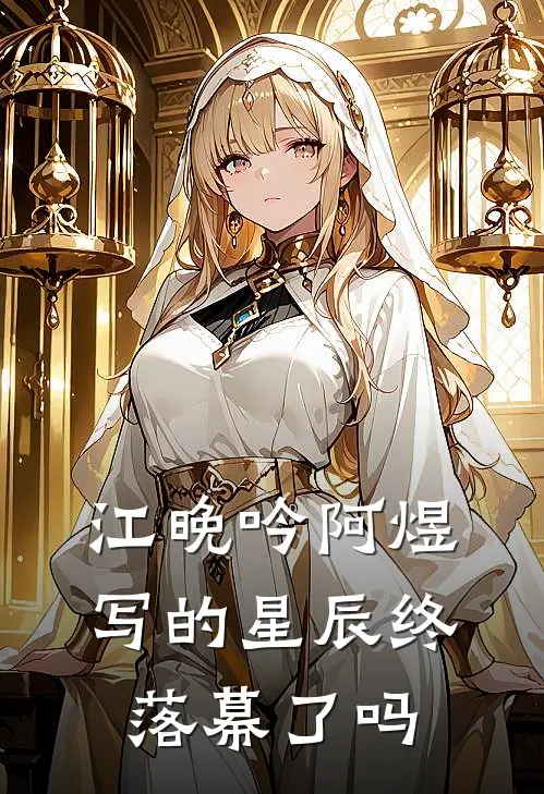 江晚吟阿煜写的星辰终落幕了吗