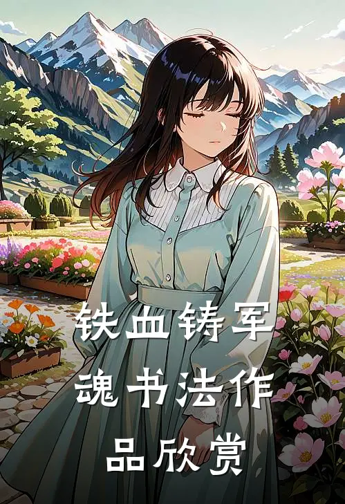 铁血铸军魂书法作品欣赏