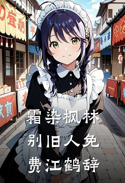 霜染枫林别旧人免费江鹤辞