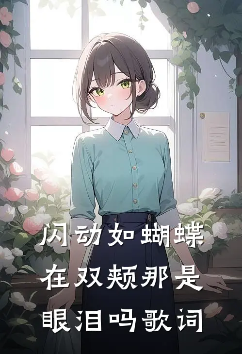 闪动如蝴蝶在双颊 那是眼泪吗歌词