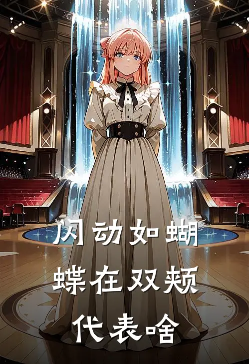 闪动如蝴蝶在双颊代表啥