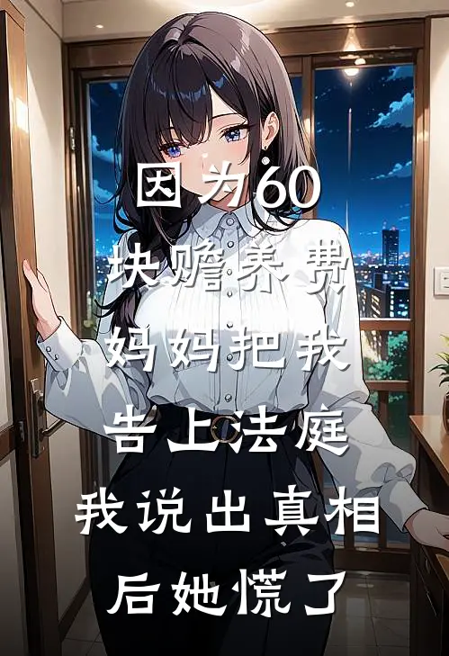 因为60块赡养费妈妈把我告上法庭，我说出真相后她慌了