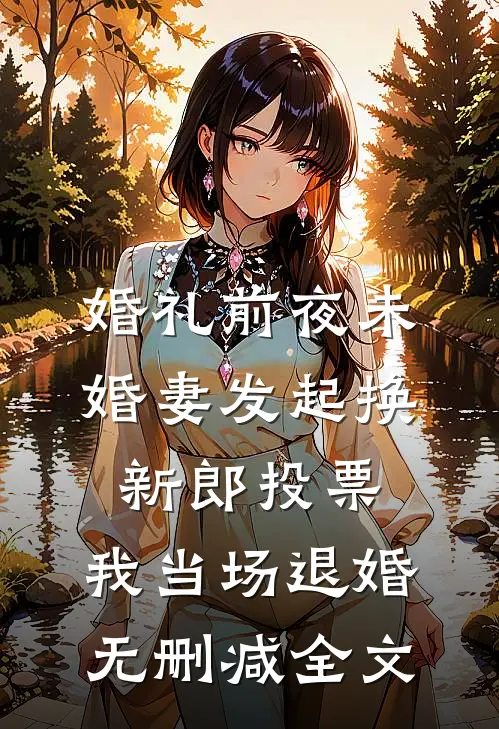 婚礼前夜未婚妻发起换新郎投票，我当场退婚无删减全文