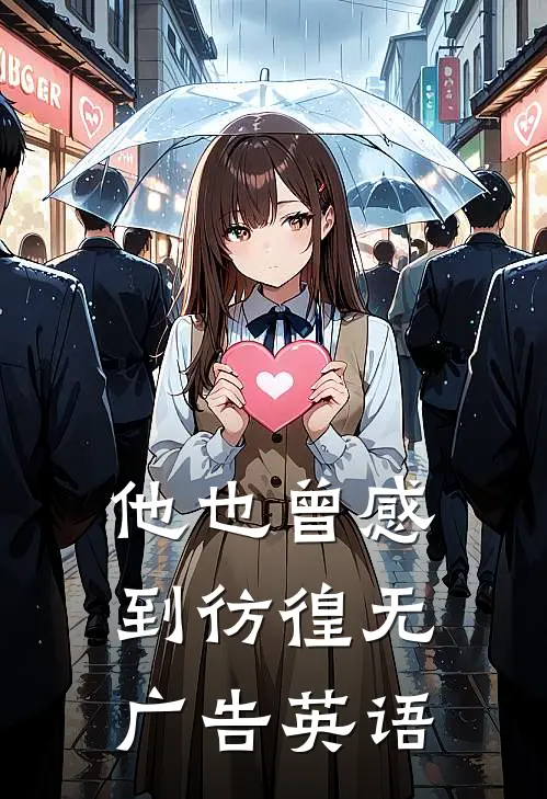 他也曾感到彷徨无广告英语