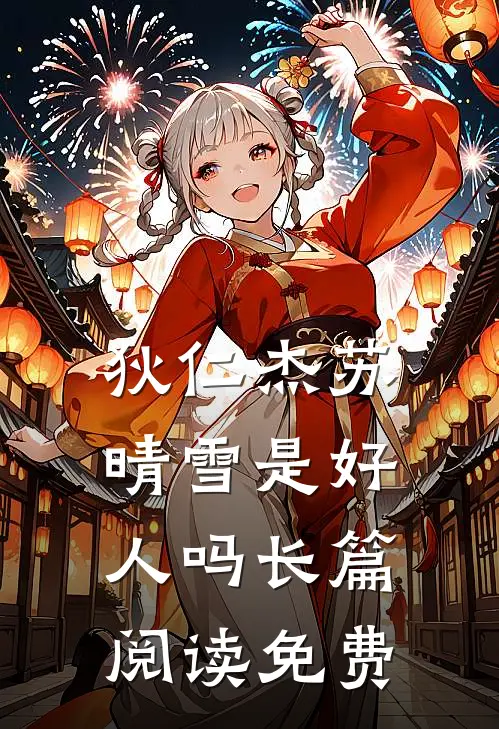 狄仁杰苏晴雪是好人吗长篇阅读免费