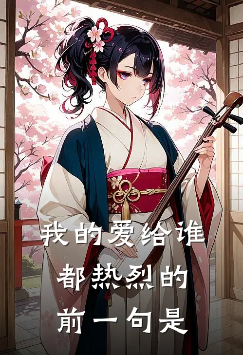 我的爱给谁都热烈的前一句是