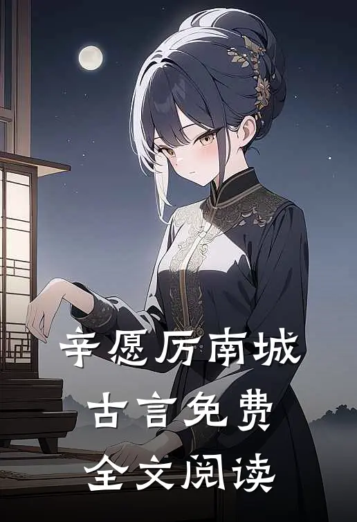 辛愿厉南城古言免费全文阅读