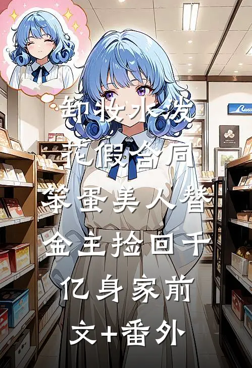 卸妆水泼花假合同，笨蛋美人替金主捡回千亿身家前文+番外