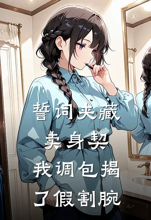 誓词夹藏卖身契，我调包揭了假割腕