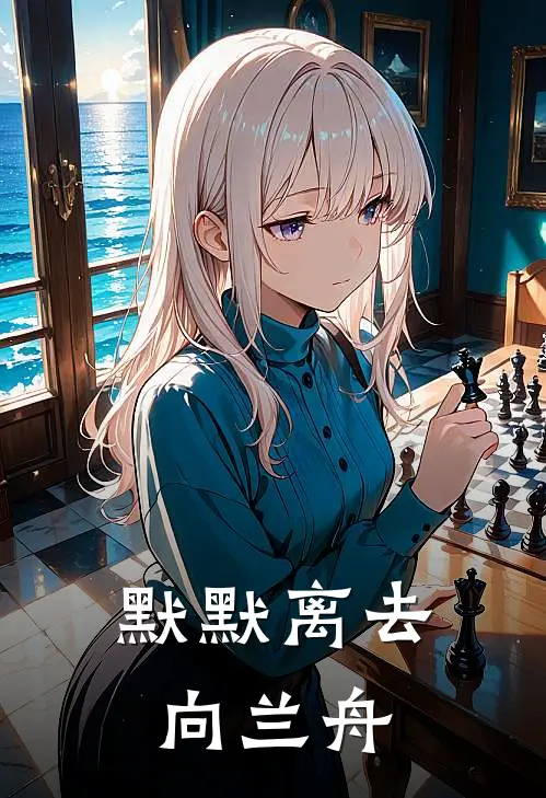 默默离去向兰舟