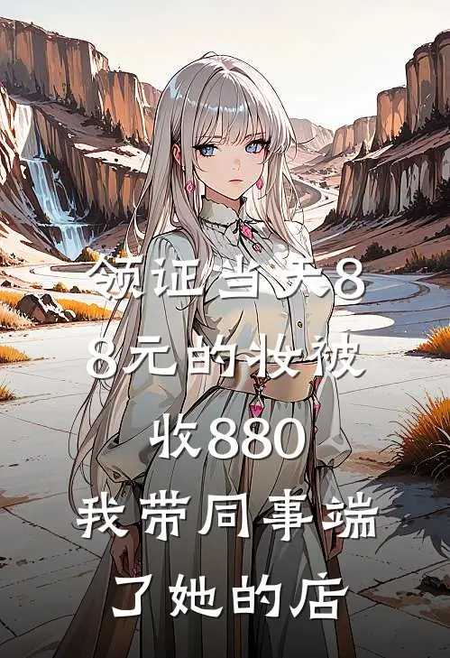 领证当天88元的妆被收880，我带同事端了她的店