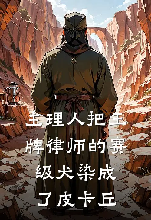 主理人把王牌律师的赛级犬染成了皮卡丘
