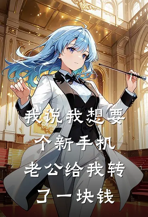 我说我想要个新手机，老公给我转了一块钱