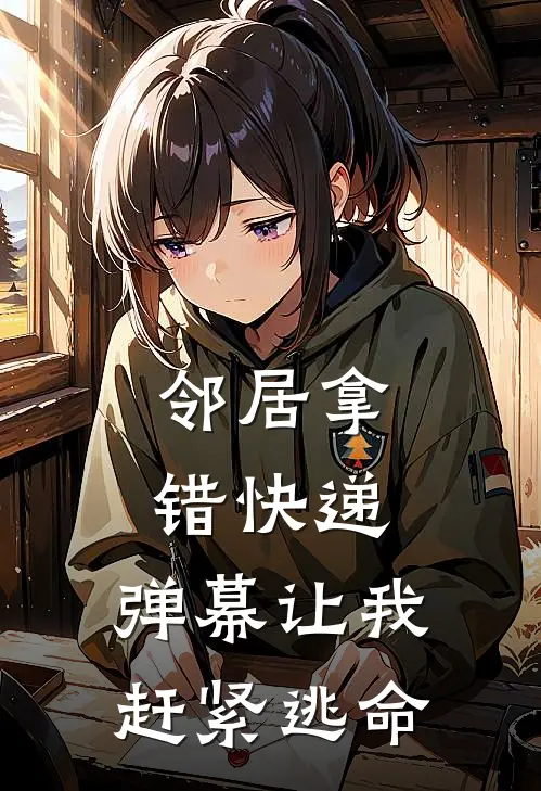 邻居拿错快递，弹幕让我赶紧逃命