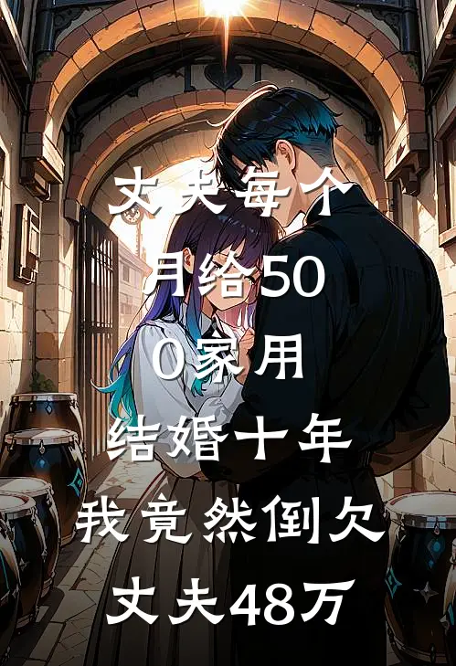 丈夫每个月给500家用，结婚十年，我竟然倒欠丈夫48万