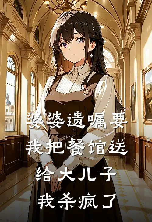 婆婆遗嘱要我把餐馆送给大儿子，我杀疯了