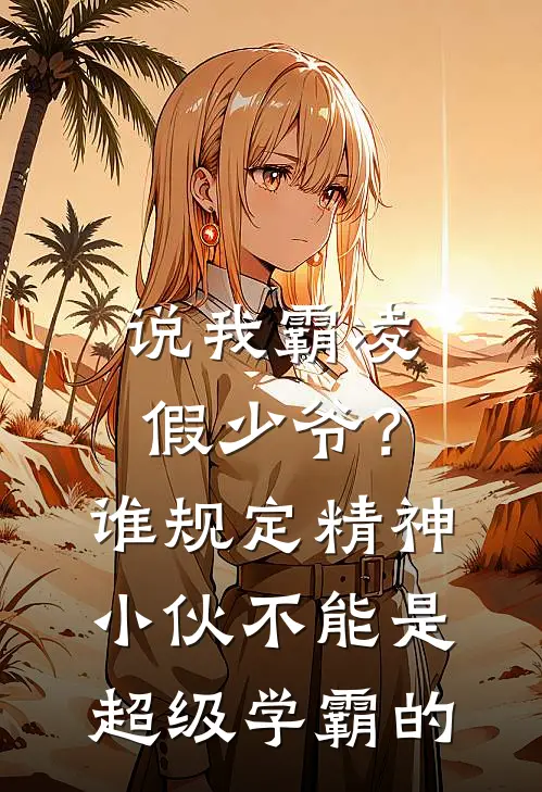 说我霸凌假少爷？谁规定精神小伙不能是超级学霸的