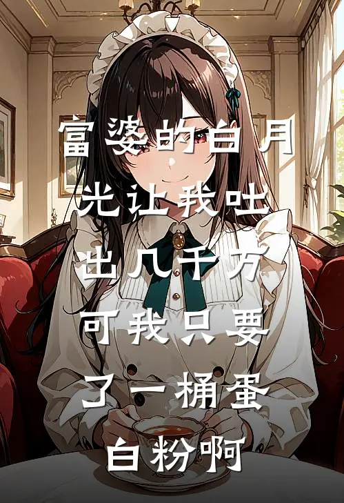富婆的白月光让我吐出几千万，可我只要了一桶蛋白粉啊