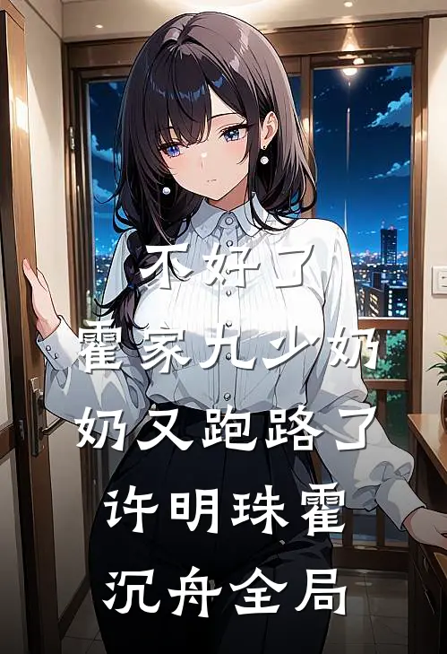 不好了，霍家九少奶奶又跑路了许明珠霍沉舟全局