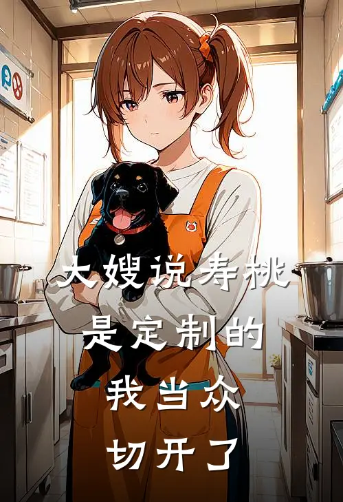 大嫂说寿桃是定制的，我当众切开了