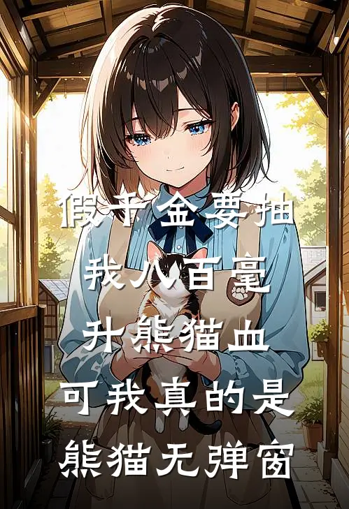 假千金要抽我八百毫升熊猫血，可我真的是熊猫无弹窗