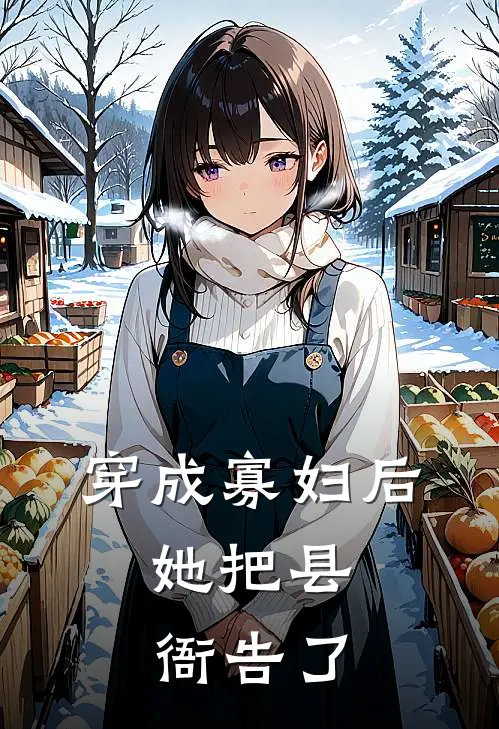穿成寡妇后，她把县衙告了
