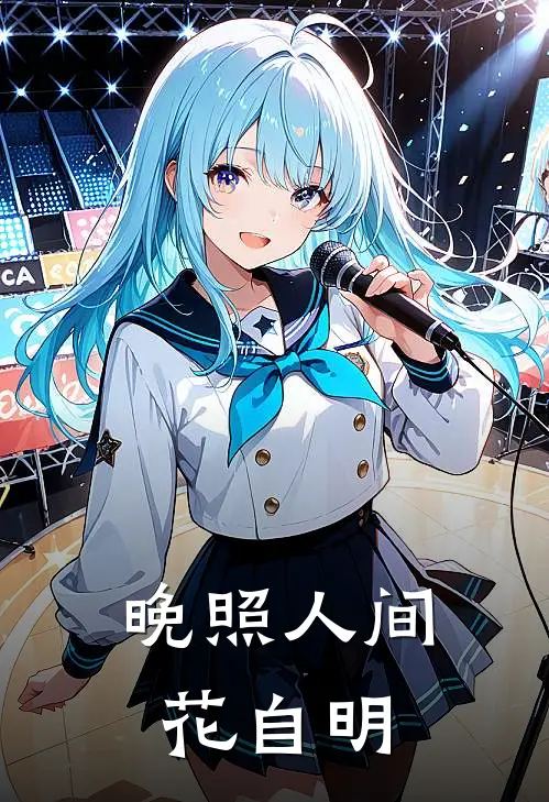 晚照人间花自明
