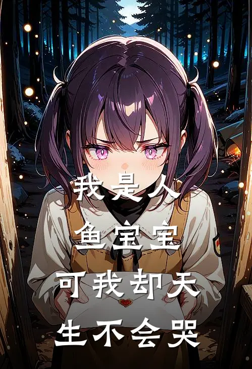 我是人鱼宝宝，可我却天生不会哭