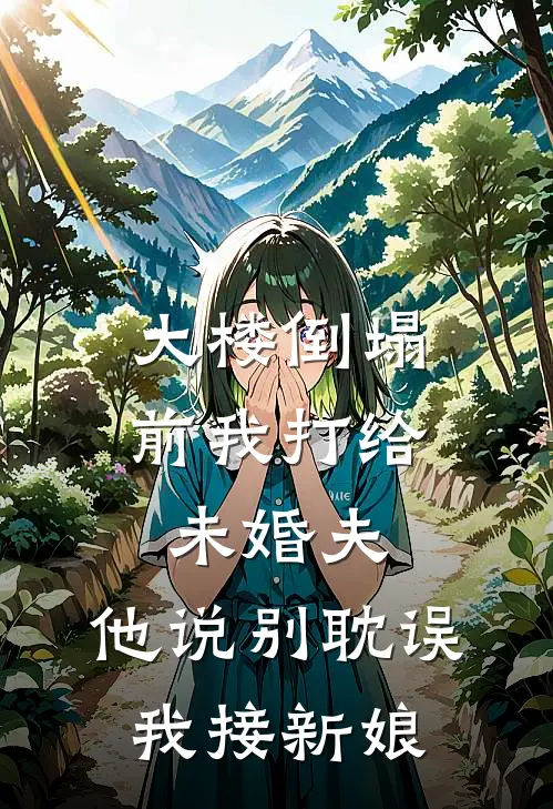 大楼倒塌前我打给未婚夫，他说别耽误我接新娘