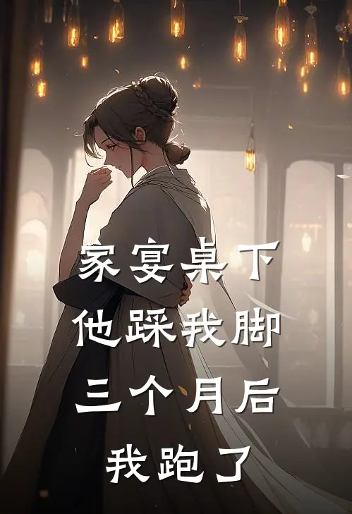 家宴桌下他踩我脚，三个月后我跑了