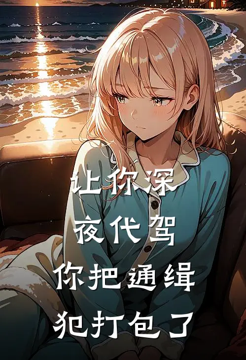 让你深夜代驾，你把通缉犯打包了