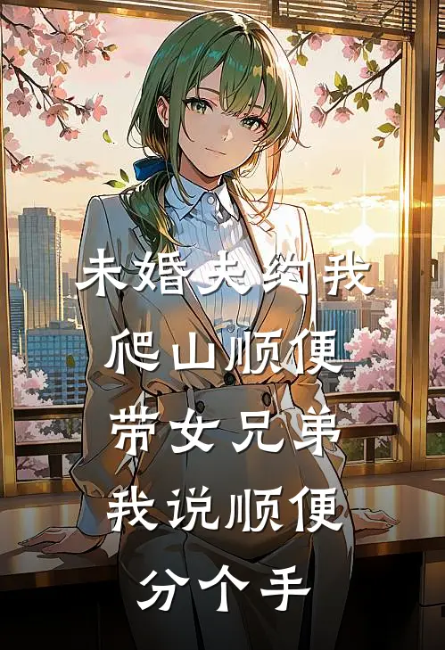 未婚夫约我爬山顺便带女兄弟，我说顺便分个手