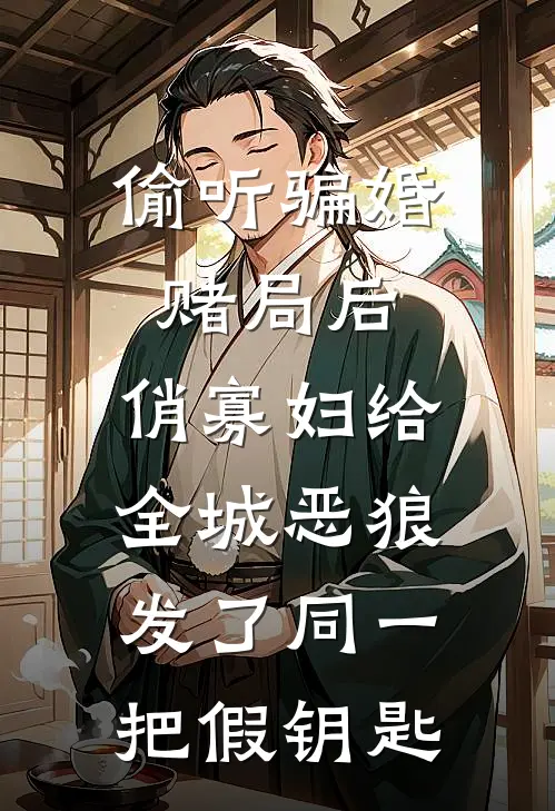 偷听骗婚赌局后，俏寡妇给全城恶狼发了同一把假钥匙