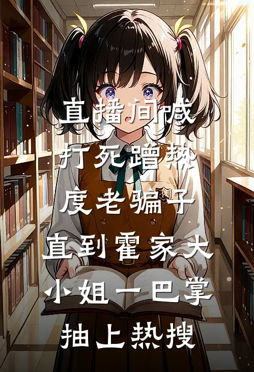 直播间喊打死蹭热度老骗子，直到霍家大小姐一巴掌抽上热搜