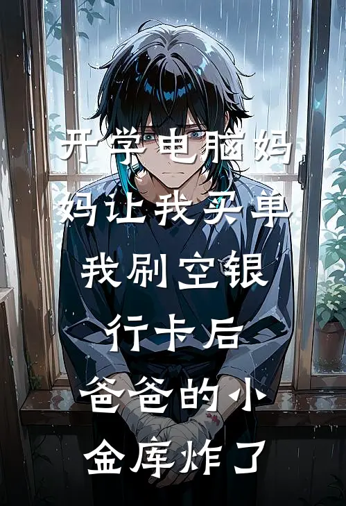 开学电脑妈妈让我买单，我刷空银行卡后，爸爸的小金库炸了