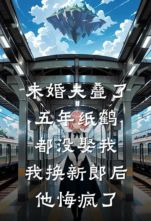 未婚夫叠了五年纸鹤都没娶我，我换新郎后他悔疯了