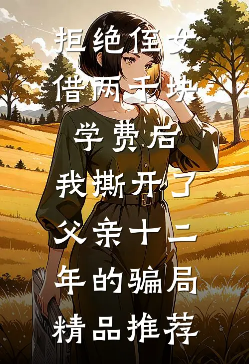 拒绝侄女借两千块学费后，我撕开了父亲十二年的骗局精品推荐