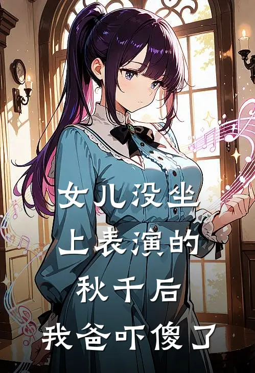 女儿没坐上表演的秋千后,我爸吓傻了