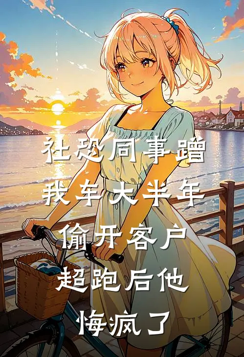 社恐同事蹭我车大半年，偷开客户超跑后他悔疯了