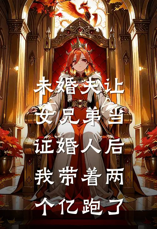 未婚夫让女兄弟当证婚人后，我带着两个亿跑了