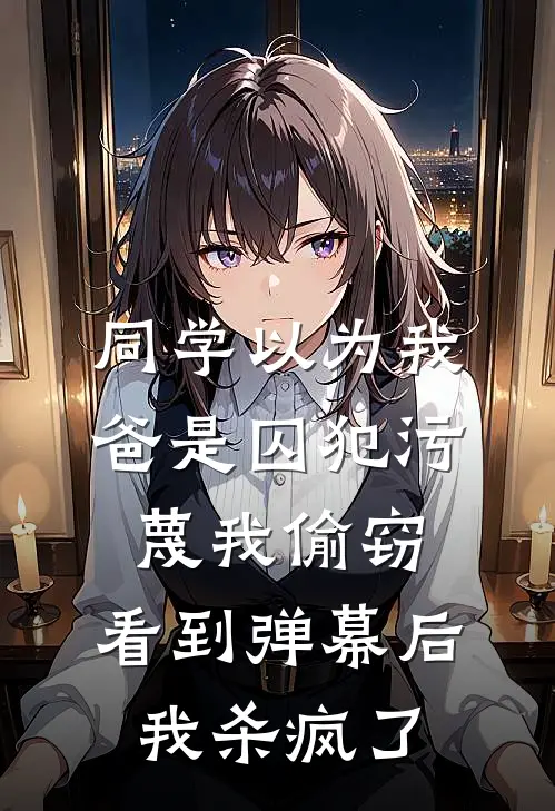 同学以为我爸是囚犯污蔑我偷窃，看到弹幕后我杀疯了