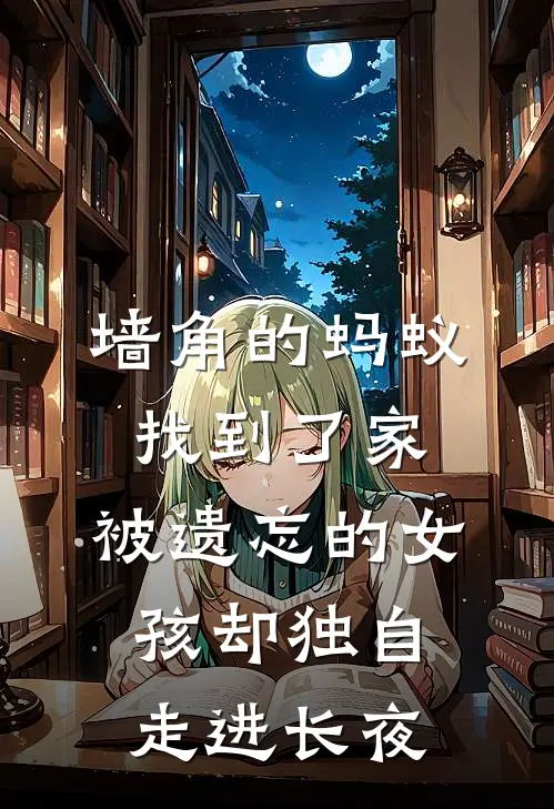 墙角的蚂蚁找到了家，被遗忘的女孩却独自走进长夜
